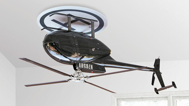 Helicóptero de teto por Raffaele Iannello