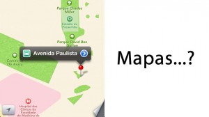 Mapas no iOS 6.