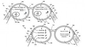 Com nova patente, óculos do Google querem sentir seu toque