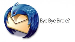 Adeus, Thunderbird?