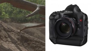 Primeiro vídeo da Canon EOS-1D C