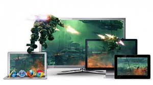 Gaikai nas TVs da Samsung.