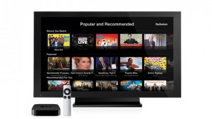 Hulu Plus no Apple TV.