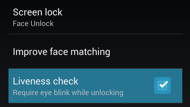 "Liveness check": pisque os olhos para destravar o Android