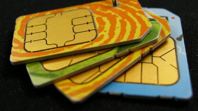 SIM Cards.