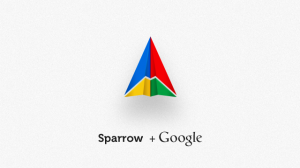 Sparrow + Google.