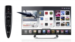 LG Cinema 3D Smart TV