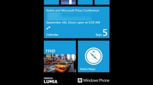Convite para evento sobre Windows Phone 8.