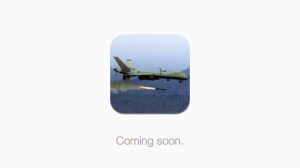 Drone+, fora da App Store.