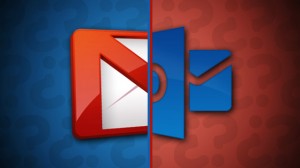 Gmail vs. Outlook.