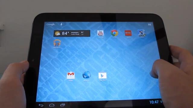 Jelly Bean no TouchPad.
