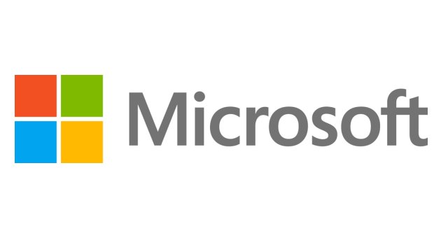 Novo logo da Microsoft.