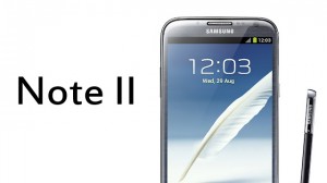 Galaxy Note II.