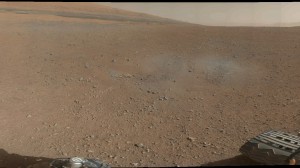 Panorama de Marte.