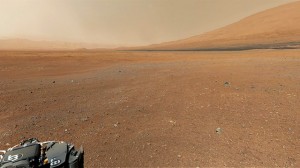 Panorama sensacional de Marte.