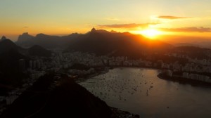 Time lapse do Rio de Janeiro.