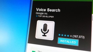 Voice Search.