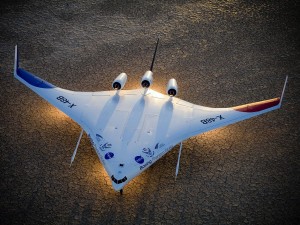 X-48B.