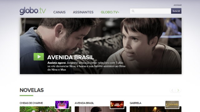 Concorrente do Netflix chega ao Brasil em 2012