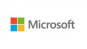 Novo logo da Microsoft.
