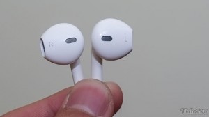 Supostos novos fones de ouvido do iPhone.