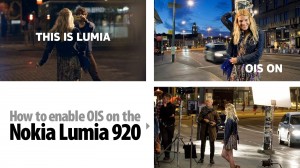 Estabilização no Lumia 920: você está fazendo errado.