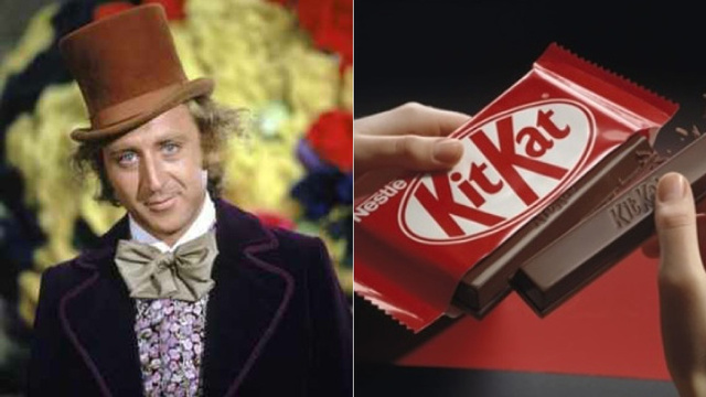 Revolution wonka. Шоколад Wonka Nestle.