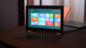 Lenovo Yoga 11, ultrabook-híbrido com Windows RT.