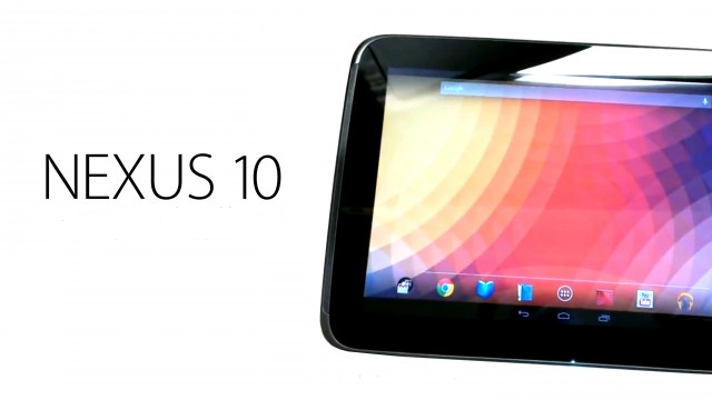 Nexus 10.