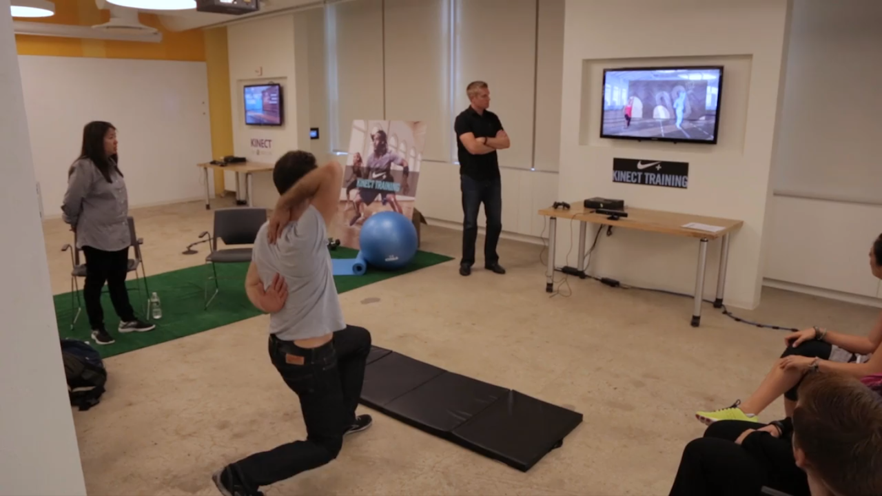 Amabilidad Escepticismo letra Hands-on] Nike + Kinect Training: exercício físico sério dentro de casa
