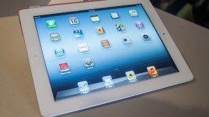 Novo iPad.
