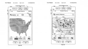 Patente de mapas da Apple.