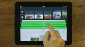 Novo Evernote para iPad.