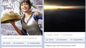 Compartilhar posts no Facebook via apps móveis: agora dá.