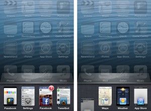 Auxo: app switcher moderno no iOS.