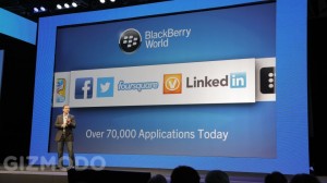 70 mil apps para o BlackBerry 10
