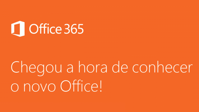 Convite para o Office 365.