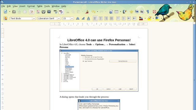 LibreOffice 4.0.