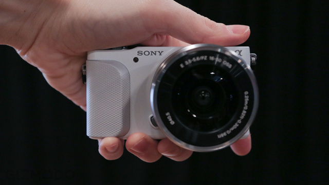 Recover table shuffle Hands-on] Sony NEX-3N: a pequena câmera de lentes intercambiáveis