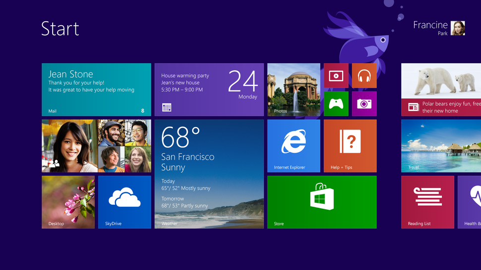 Microsoft anuncia botão Iniciar em atualização do Windows 8 e mudanças no sistema - Divulgação