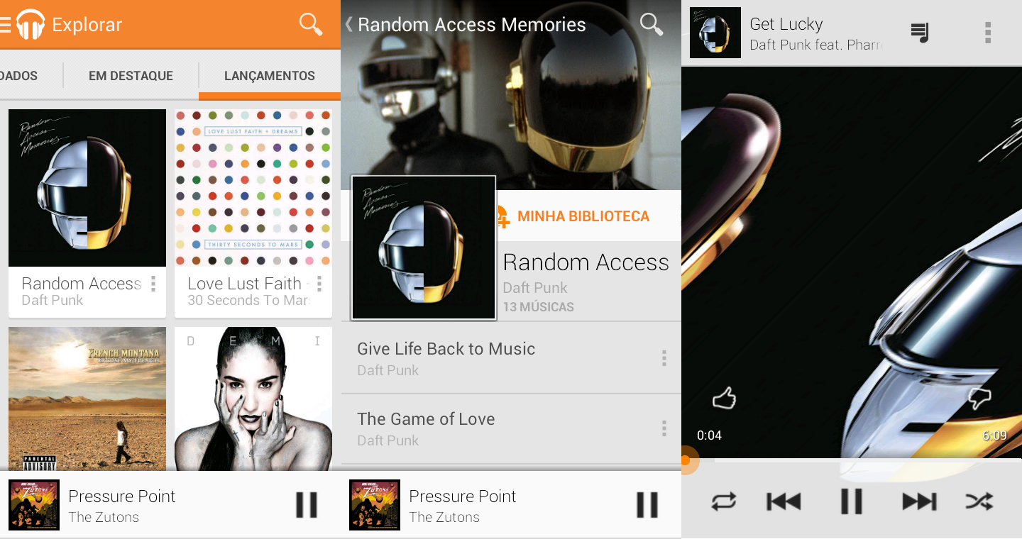 Google lança player de música que usa um mesmo código para diversos  aparelhos - Giz Brasil