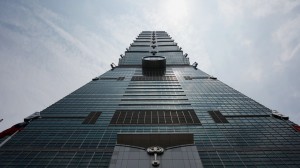 O imponente Taipei 101