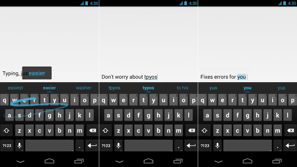 Baixe e teste o incrível teclado nativo do Google para Android