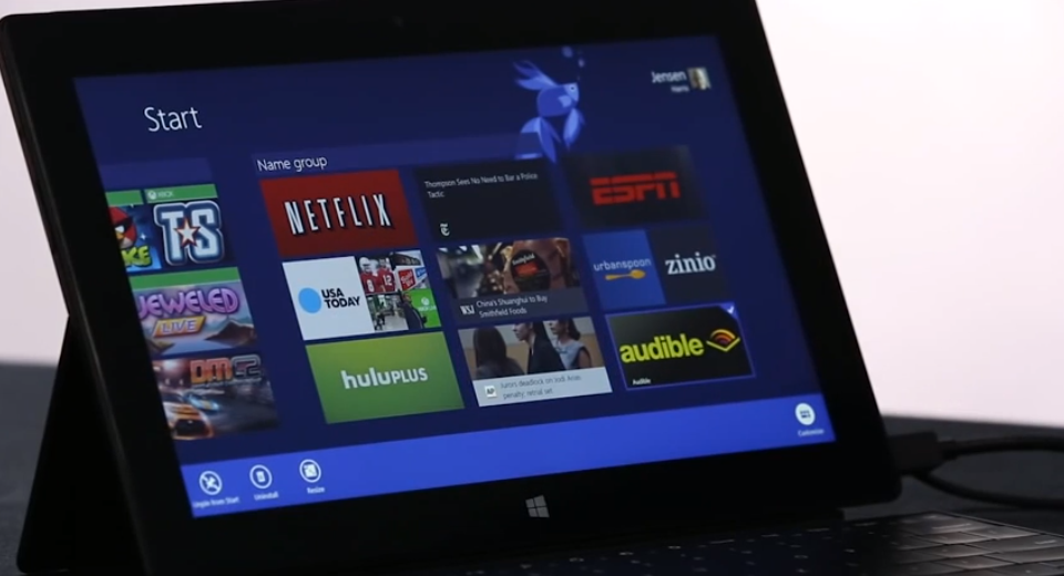 Nokia deve lançar tablet com Windows 8 ainda em 2013, diz site - Reprodução/The Verge