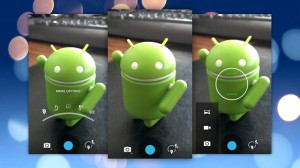 Câmera do Android 4.3.
