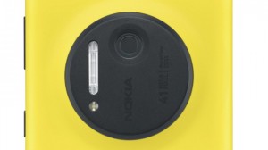 Câmera do Lumia 1020.