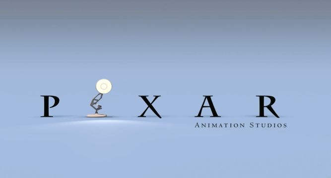 A história da animação com o logo da Pixar