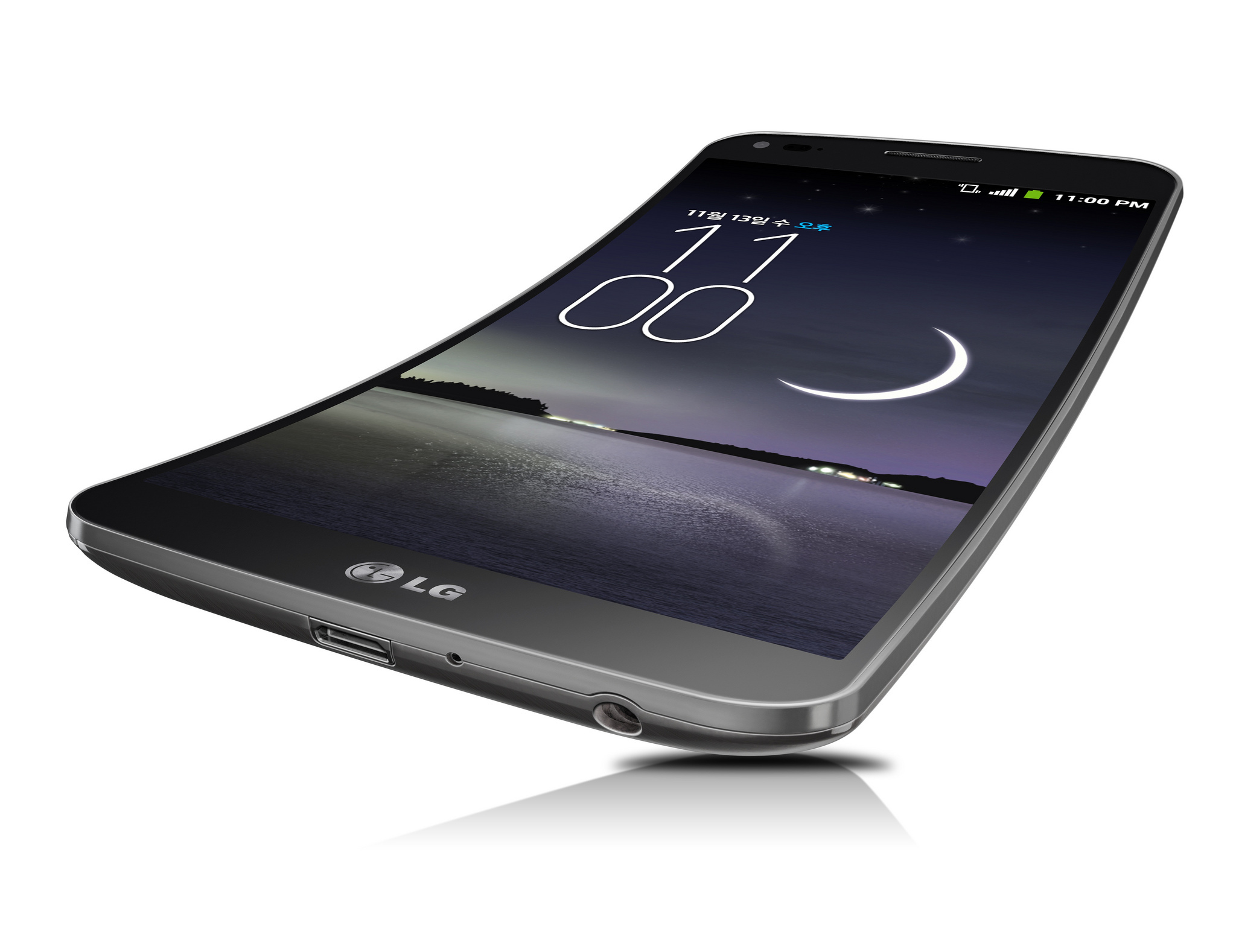 LG anuncia G Flex, seu primeiro smartphone com tela curvada