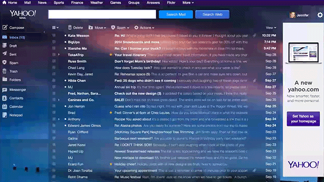 Yahoo!: iniciar sessão e acessar o e-mail Yahoo.com - O Segredo