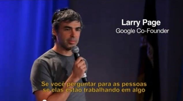 Larry Page, Singularity University